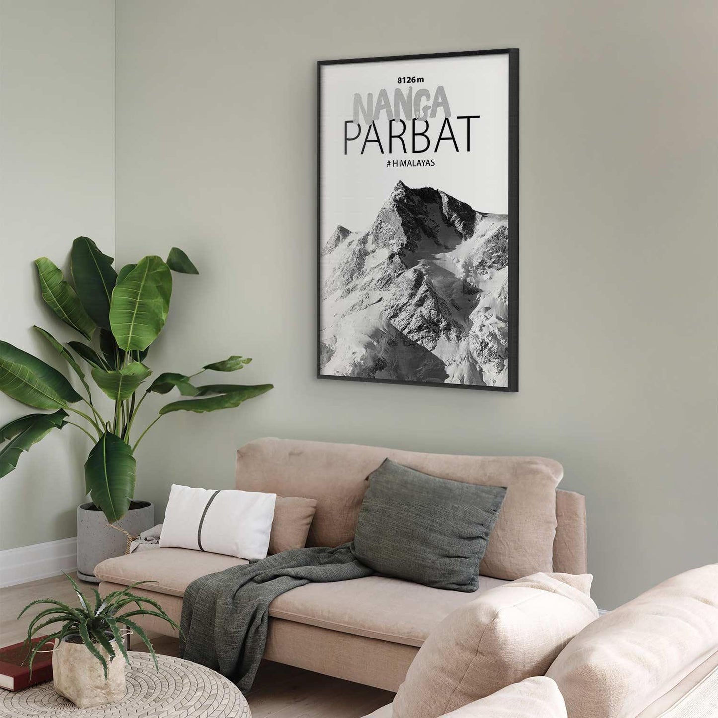 Poster - Nanga Parbat Artgeist
