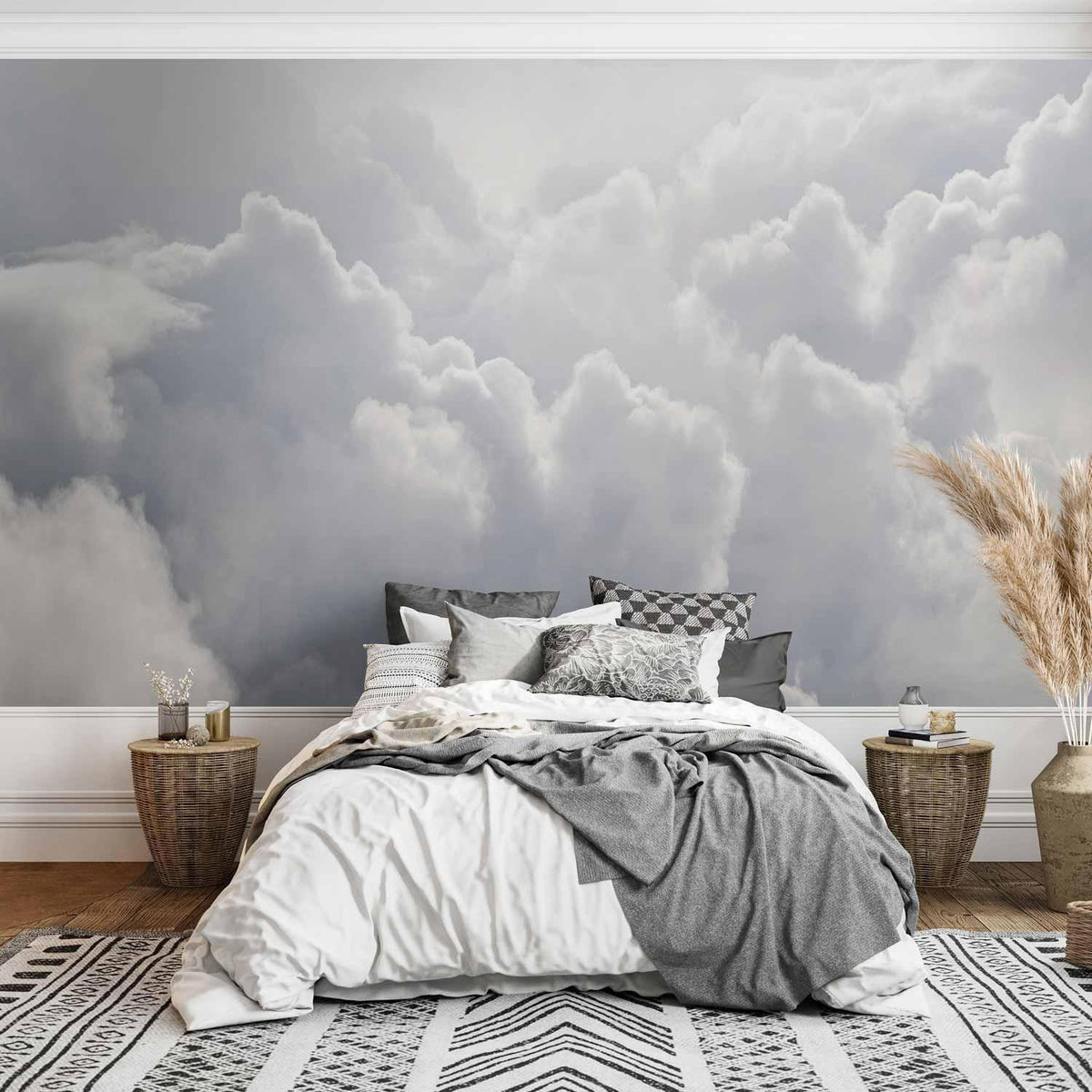 Fototapete - Clouds Lightness