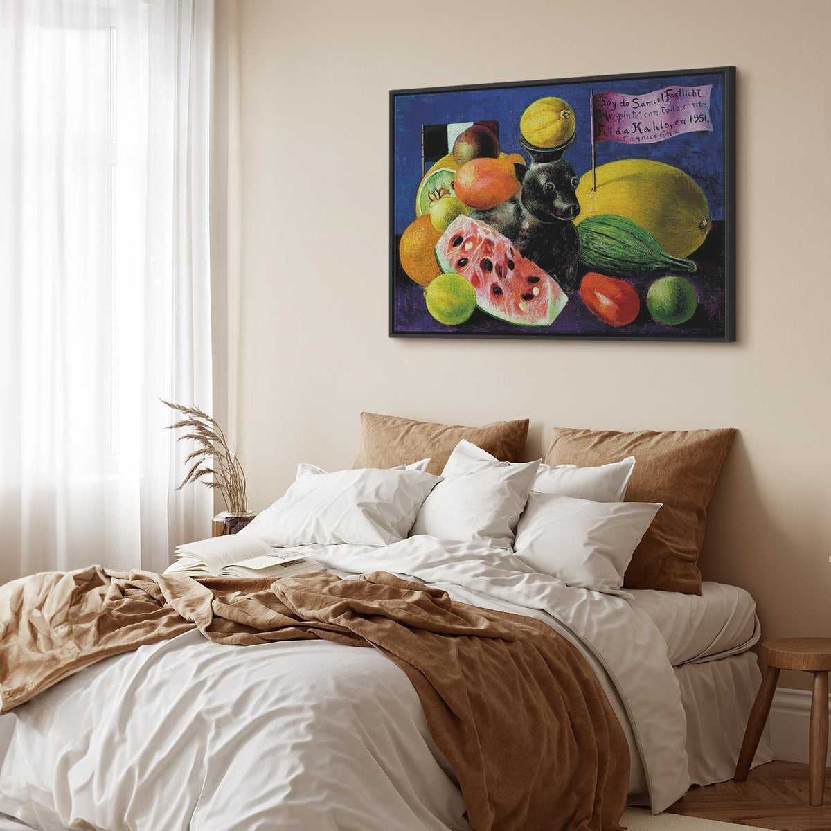Leinwandbild - Frida Kahlo – Still Life