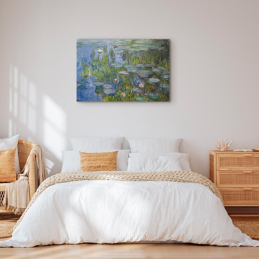 Leinwandbild - Claude Monet – Water Lilies