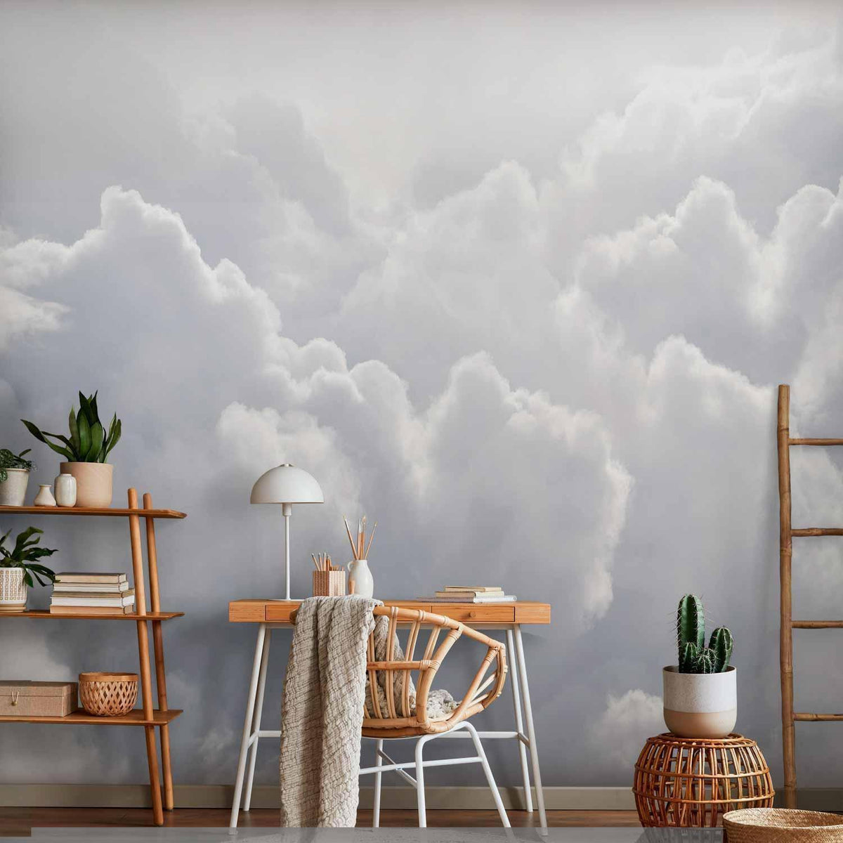 Fototapete - Clouds Lightness