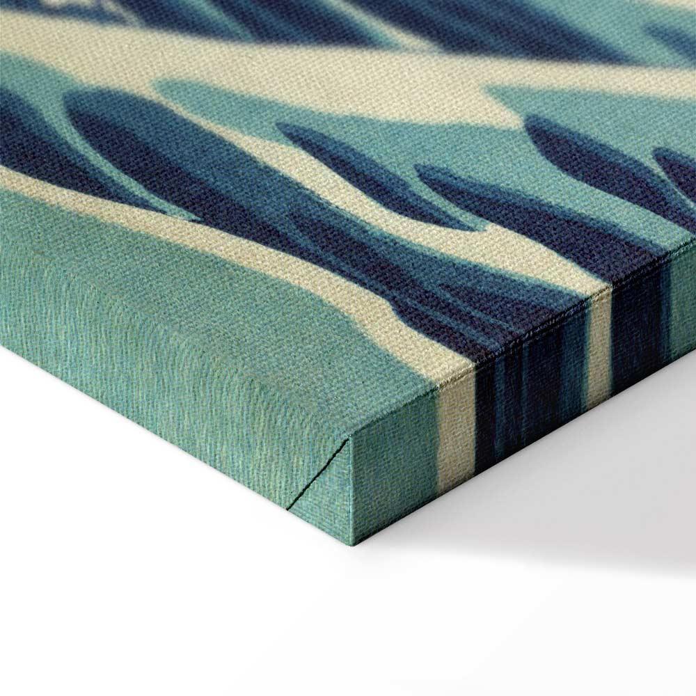 Leinwandbild - Hokusai Katsushika – The Great Wave off Kanagawa
