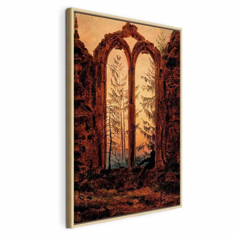 Leinwandbild - Caspar David Friedrich – The Dreamer