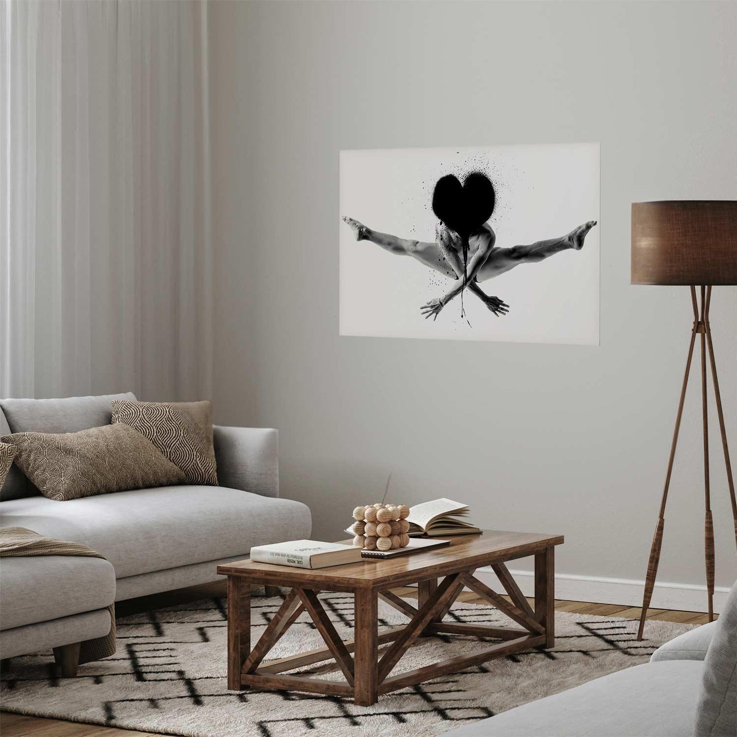 Poster - Leap Artgeist