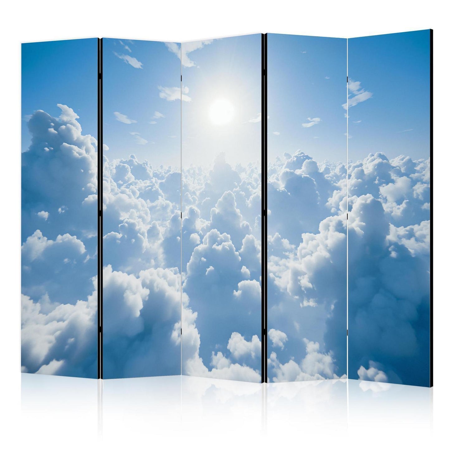 Paravent - Heavenly Calm: Warm Rays of the Sun Artgeist