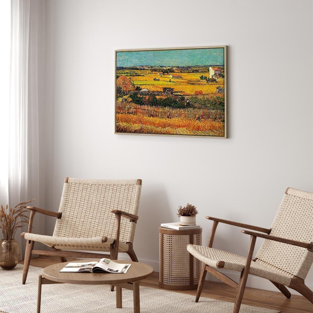 Leinwandbild - Vincent van Gogh – The Harvest