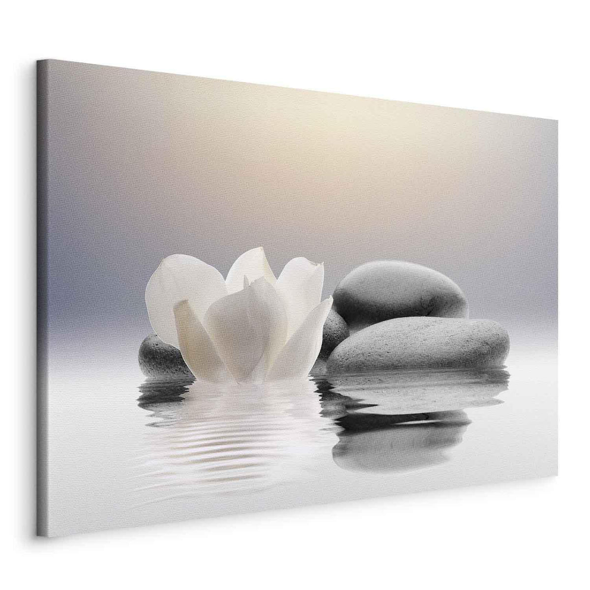 Leinwandbild - Garden of Calm