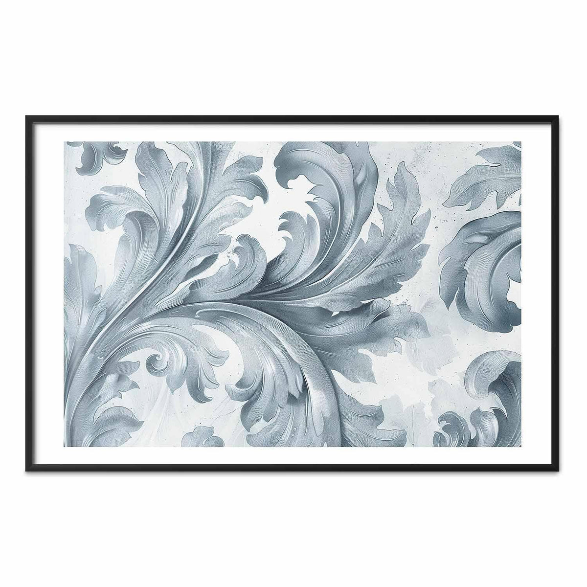 Poster - Stone Ornament in Baroque Style