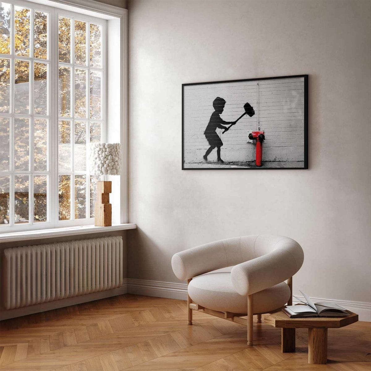 Poster - Destroy the Fire Hydrant