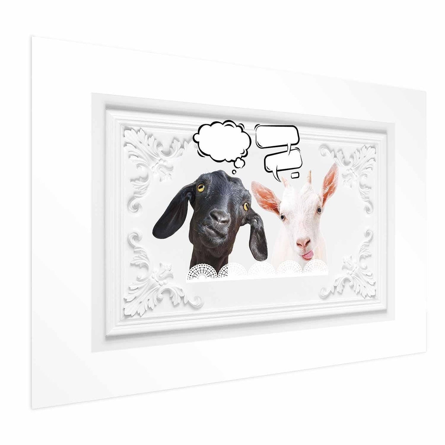 Poster - Funny Goats Artgeist