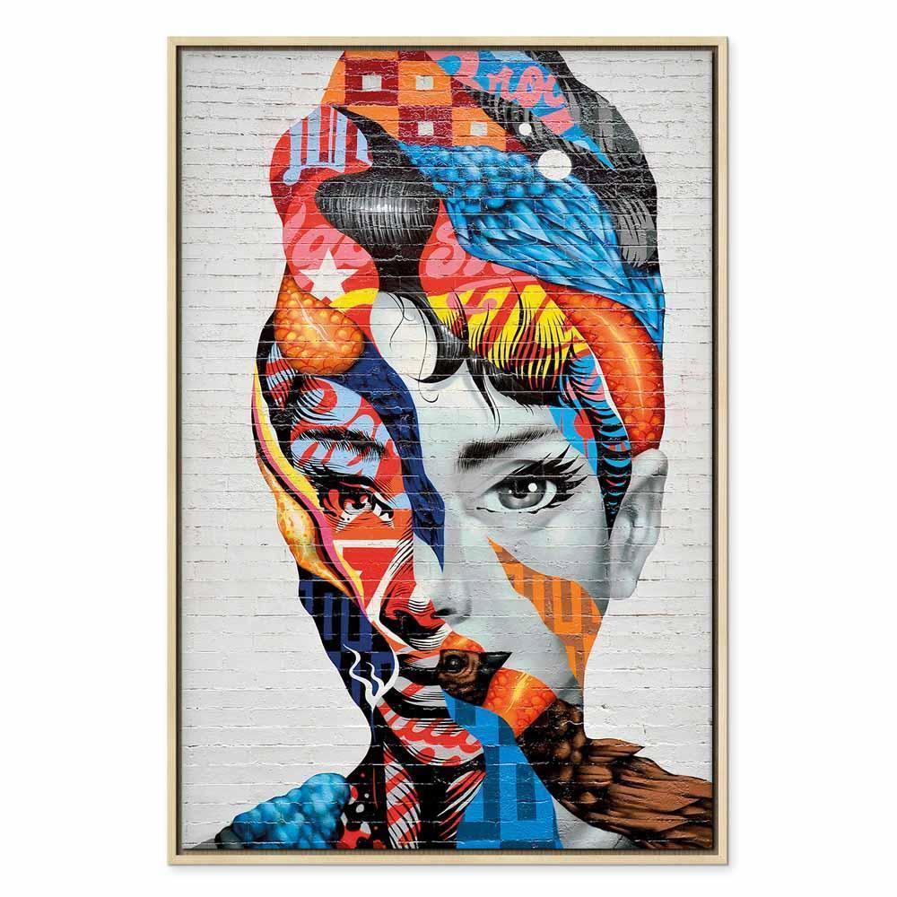 Leinwandbild - Liberated Woman