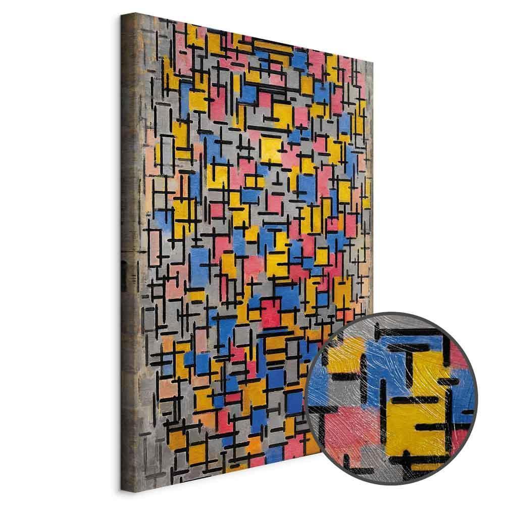 Leinwandbild - Piet Mondrian – Composition