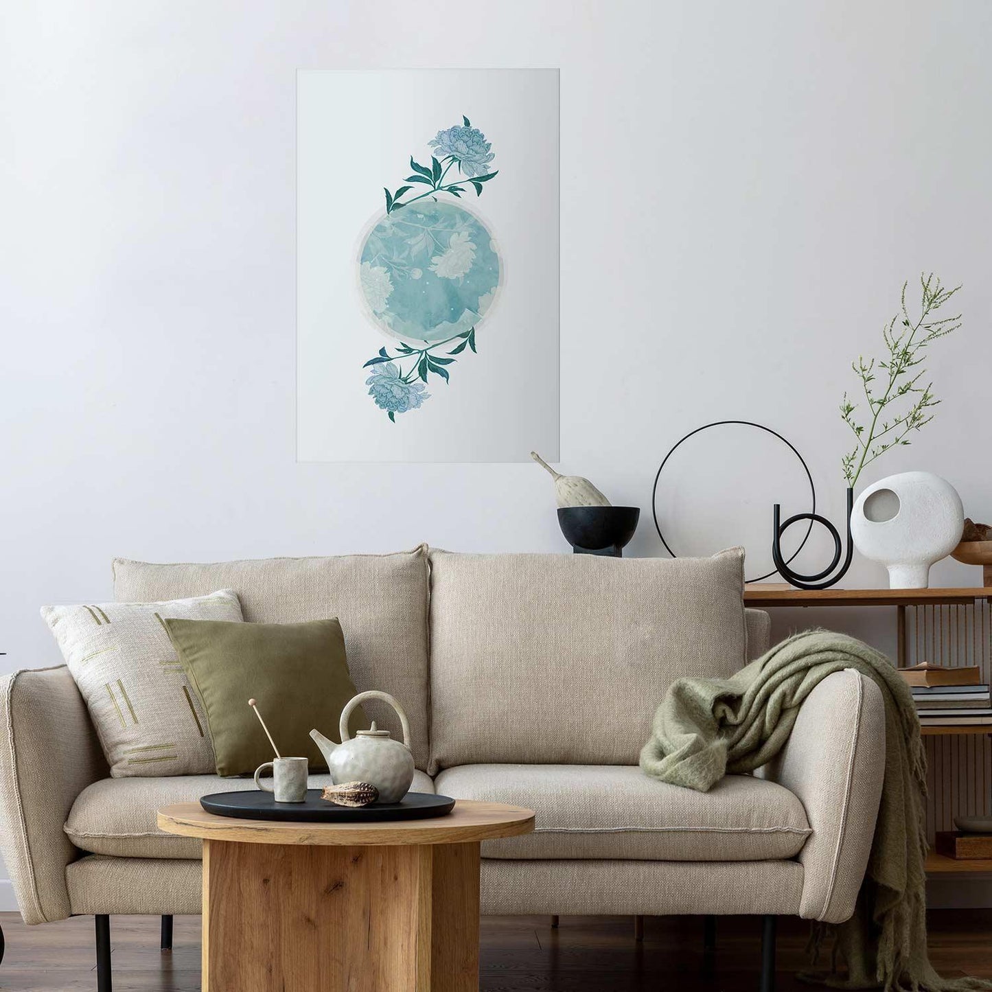 Poster - Flowering Planet Artgeist