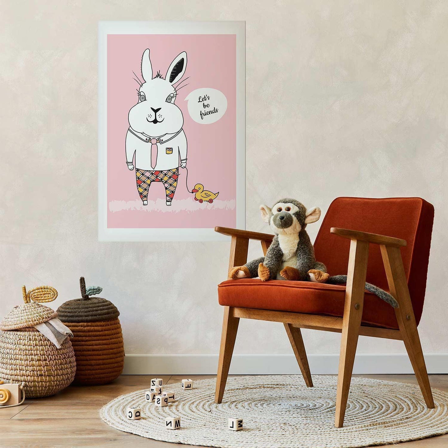 Poster - Rabbit's Friend Artgeist
