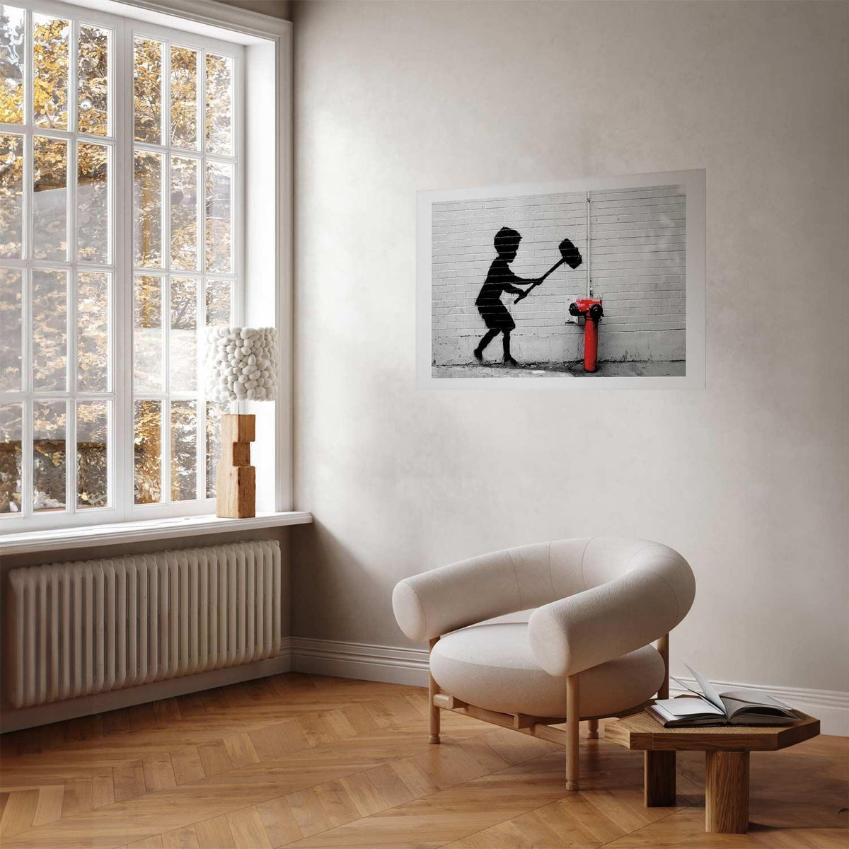 Poster - Destroy the Fire Hydrant