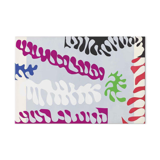 Leinwandbild - Henri Matisse – Lagoon I (from Jazz)