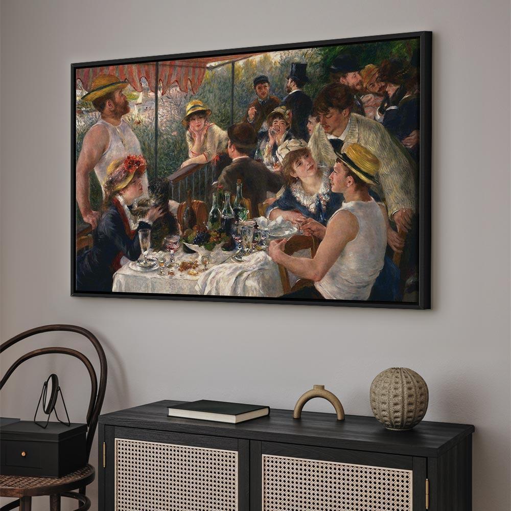 Leinwandbild - Pierre-Auguste Renoir – Luncheon of the Boating Party
