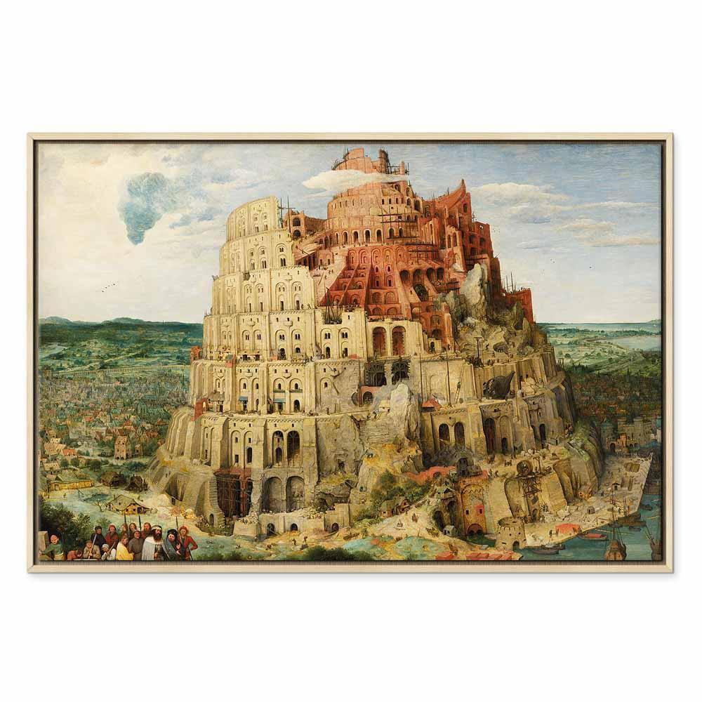 Leinwandbild - Pieter Bruegel the Elder – The Tower of Babel