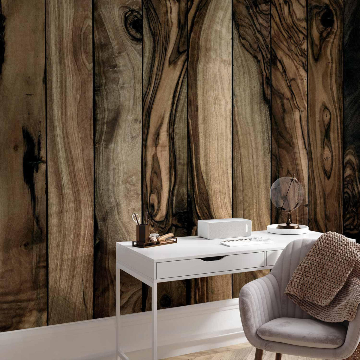 Fototapete - Olive Wood