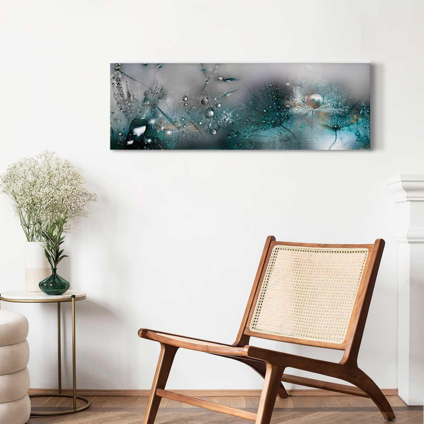 Leinwandbild - Sonata in Blue