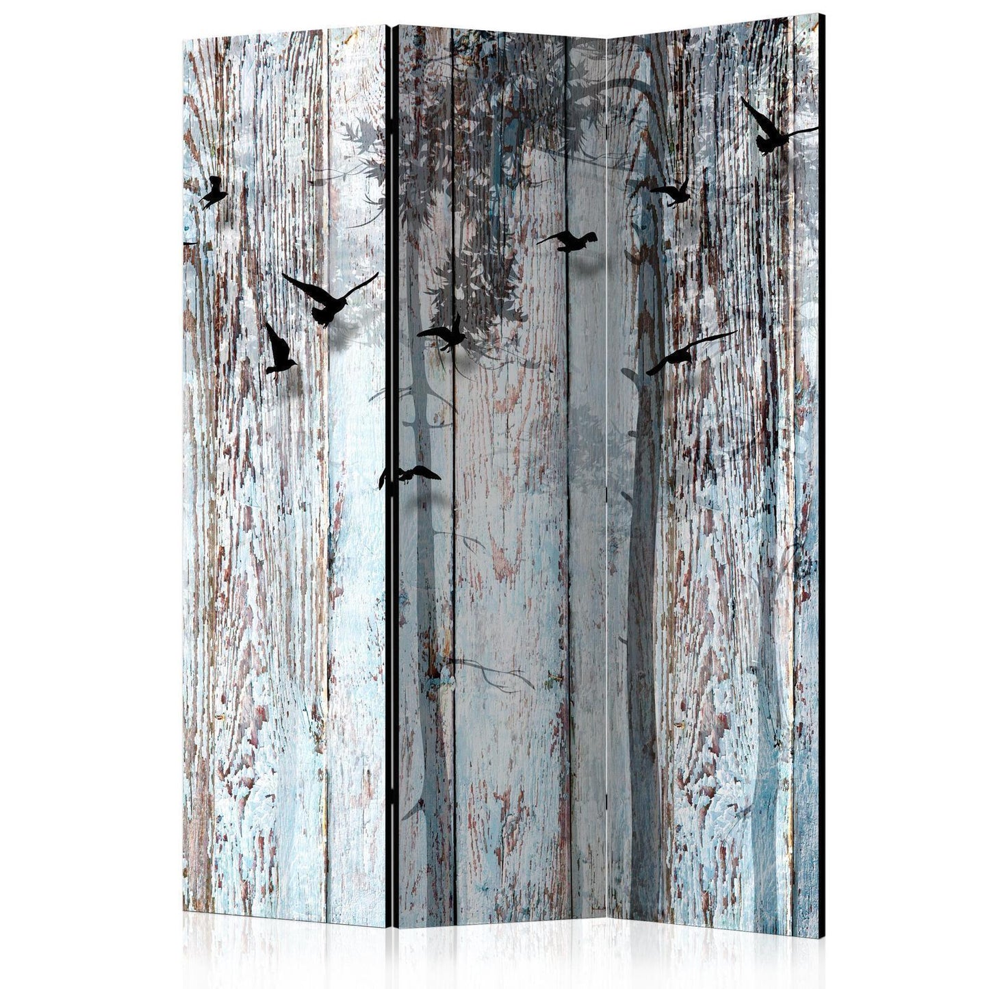 Paravent - Rustic Boards Artgeist