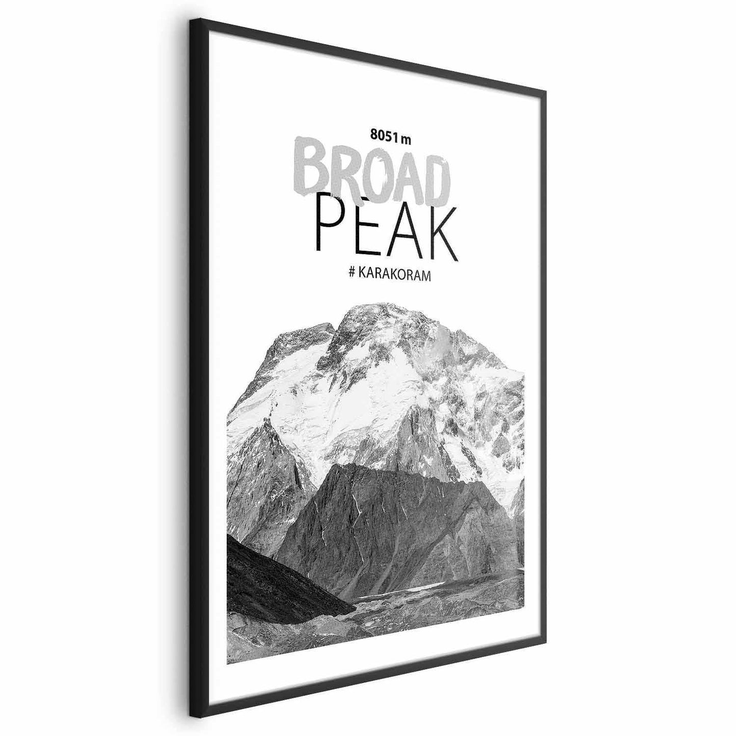 Poster - Broad Peak Artgeist