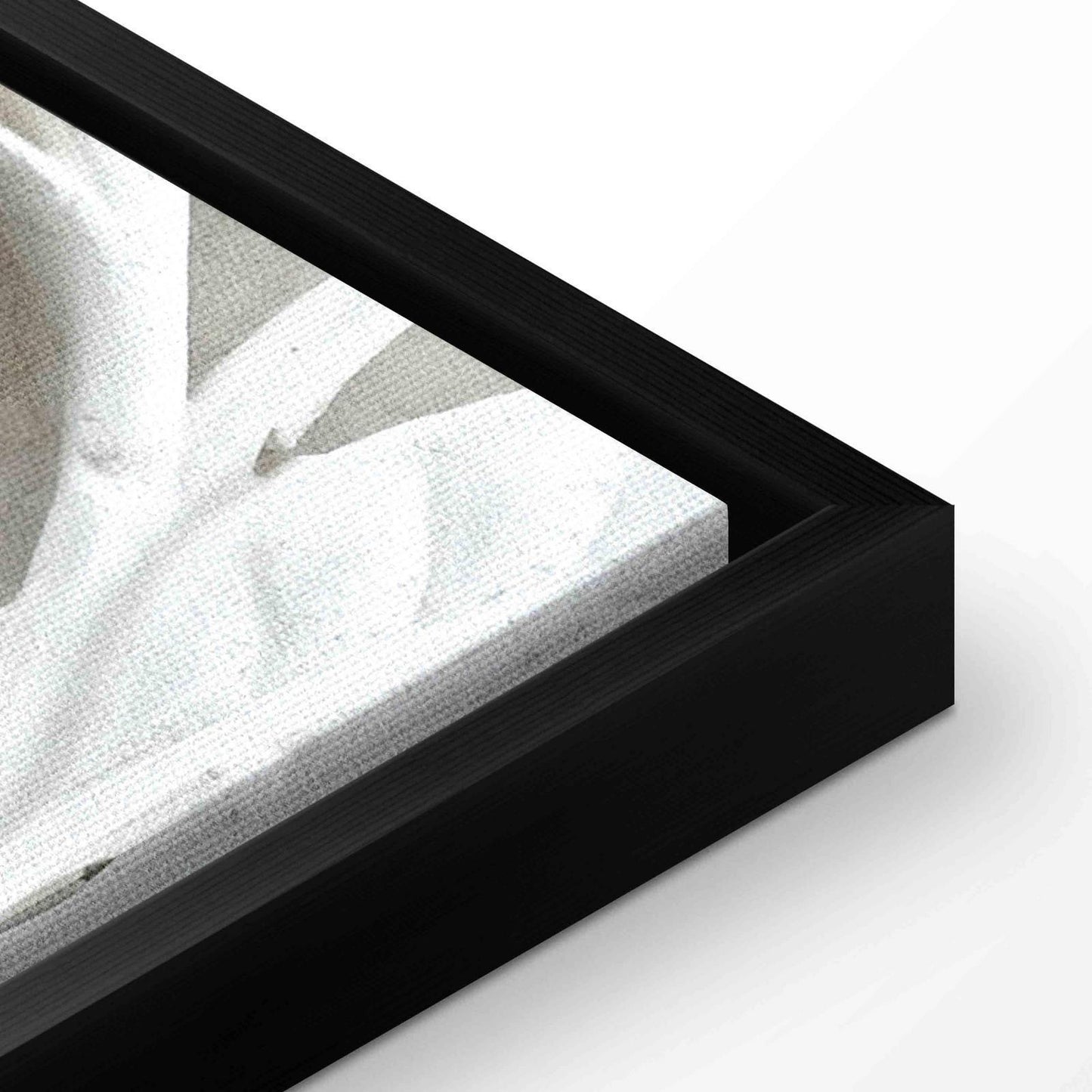 Wandbild Alabaster Garden – Elegantes Blumenmotiv in zarten Farben