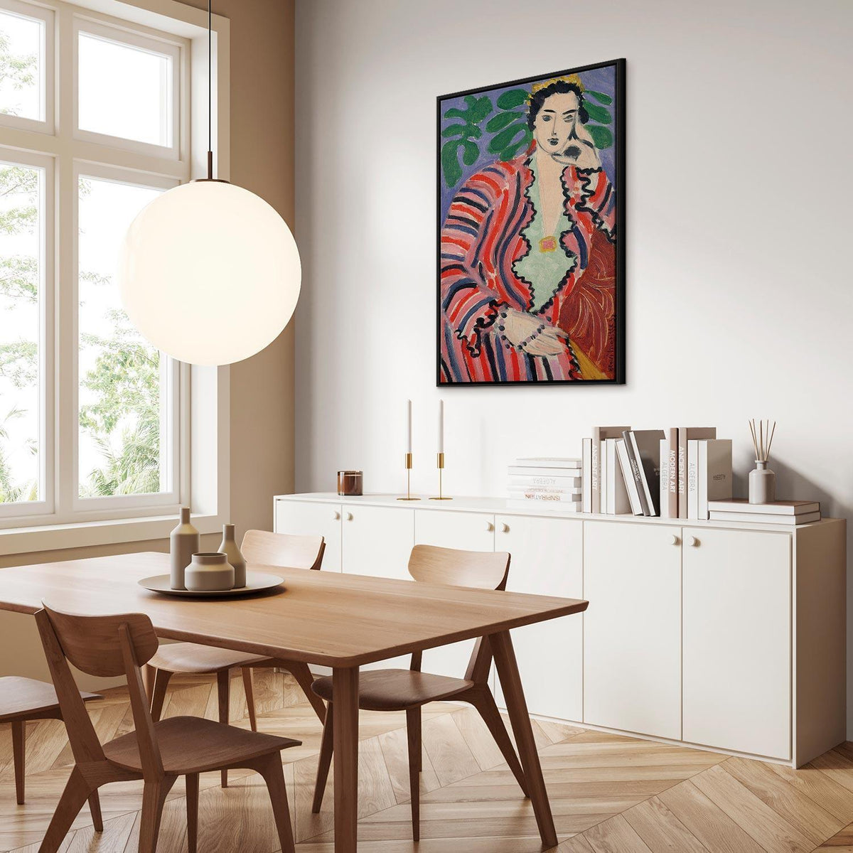 Leinwandbild - Henri Matisse – Elena