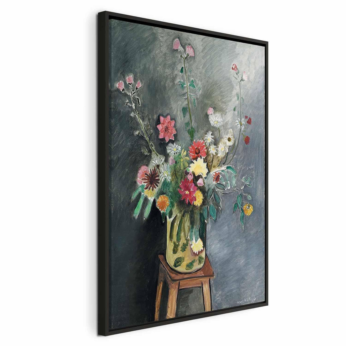 Leinwandbild - Henri Matisse – Bouquet