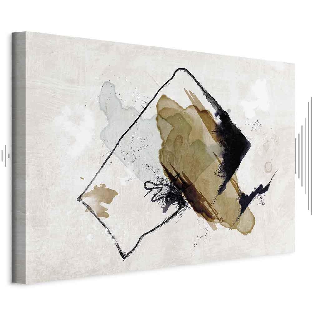 Leinwandbild - Composition of Feelings (1 Part) Wide