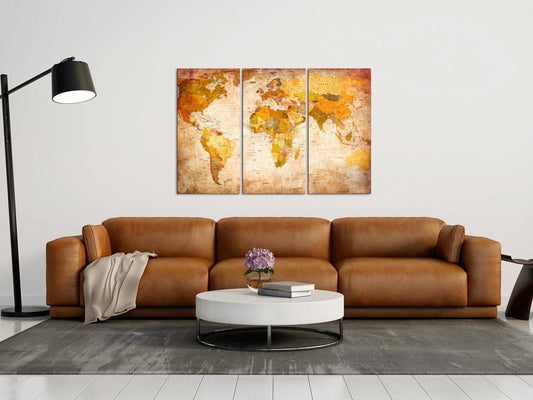 Korkbild - Antique Travel