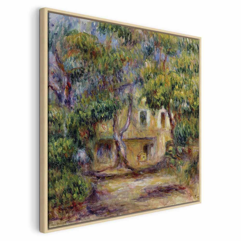 Leinwandbild - Pierre-Auguste Renoir – The Farm at Les Collettes
