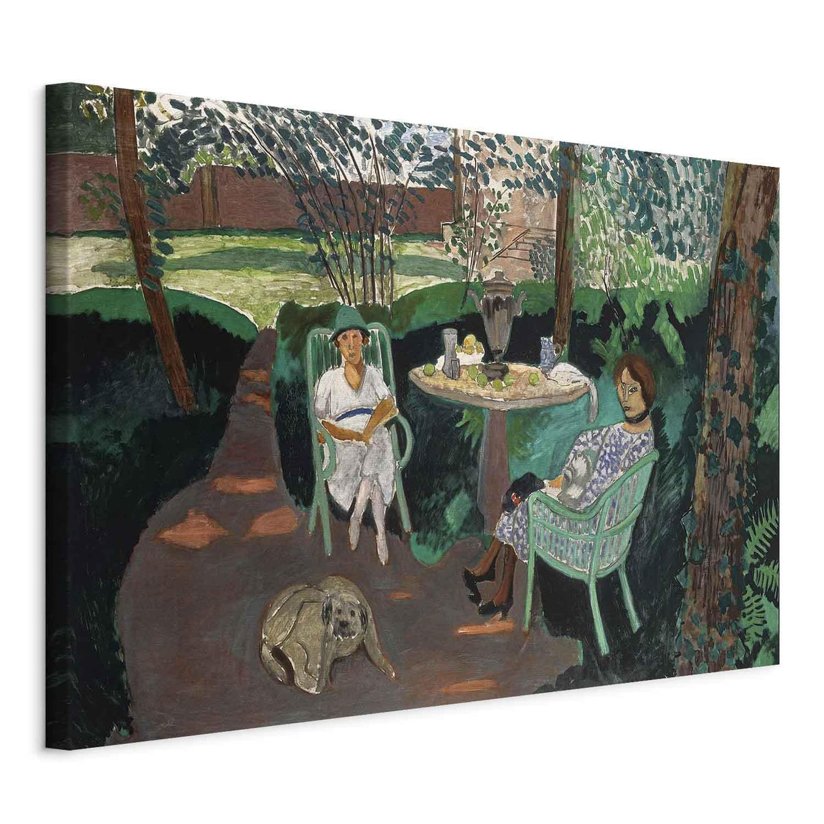 Leinwandbild - Henri Matisse – The Tea