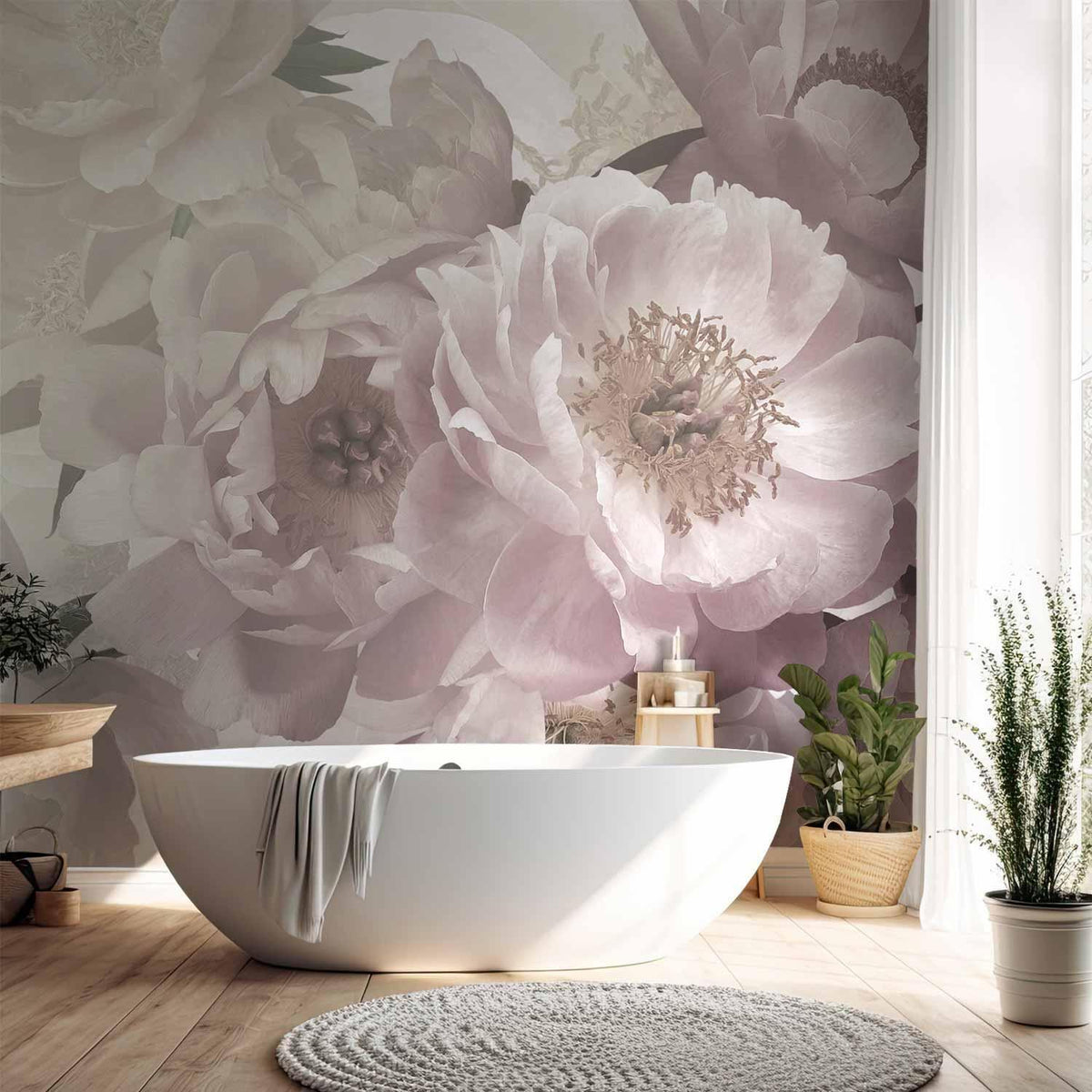 Fototapete - Flowery Thought