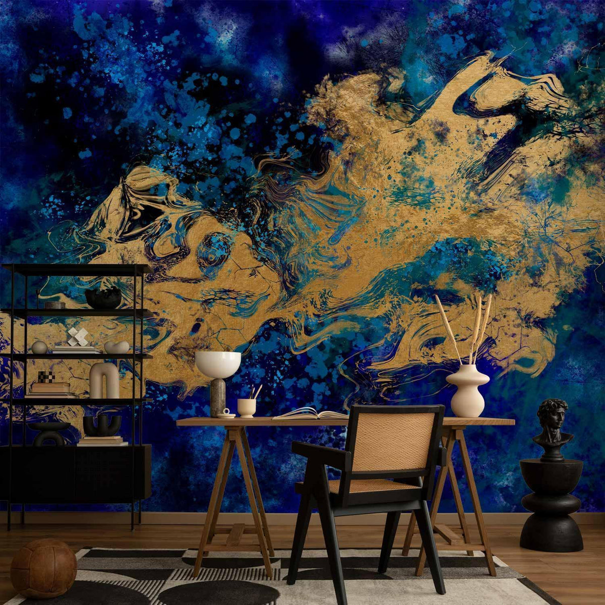 Fototapete - Gorgeous Blue