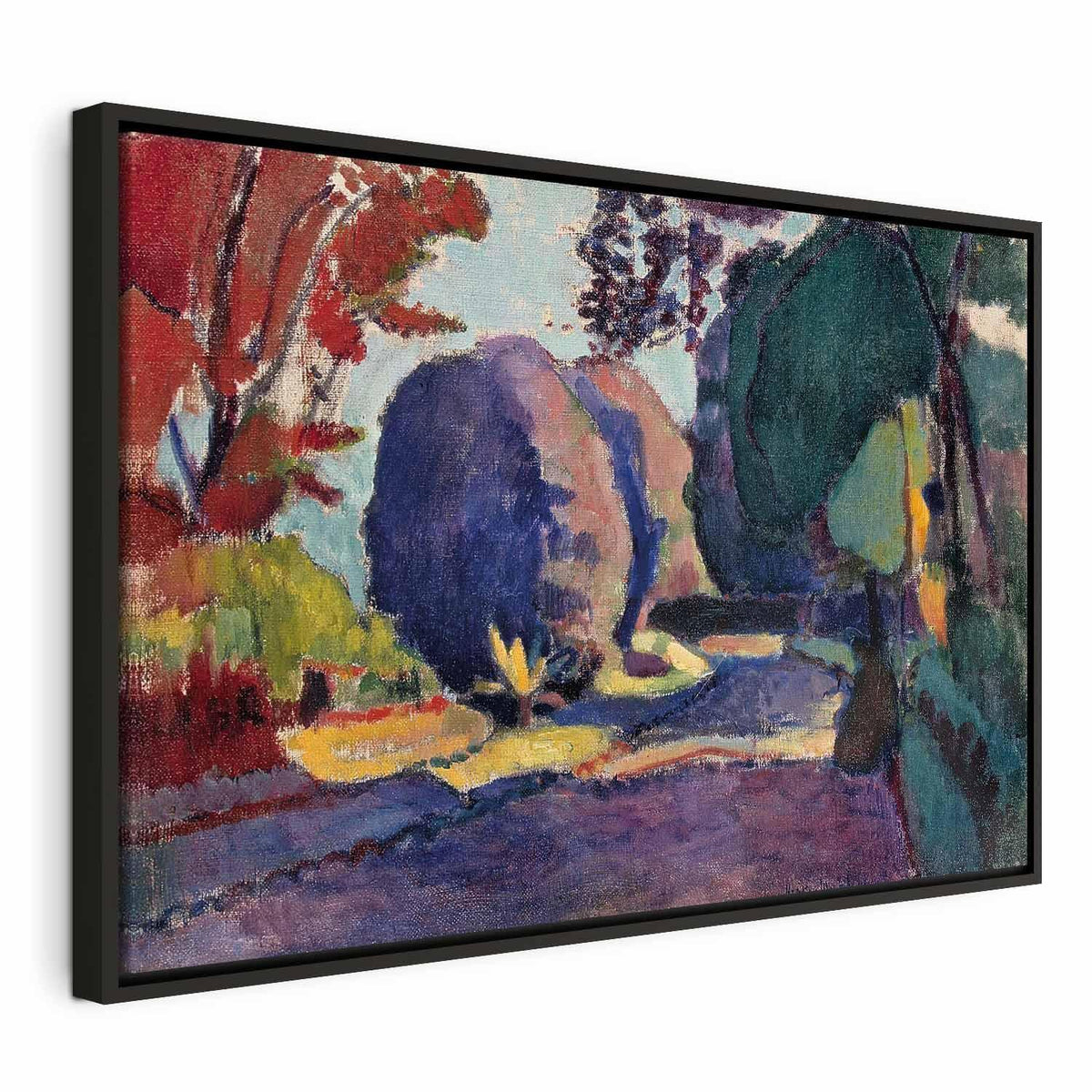 Leinwandbild - Henri Matisse – Luxembourg Gardens