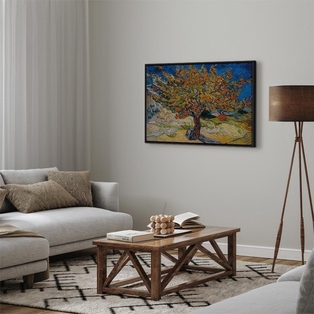 Leinwandbild - Vincent van Gogh – Mulberry Tree