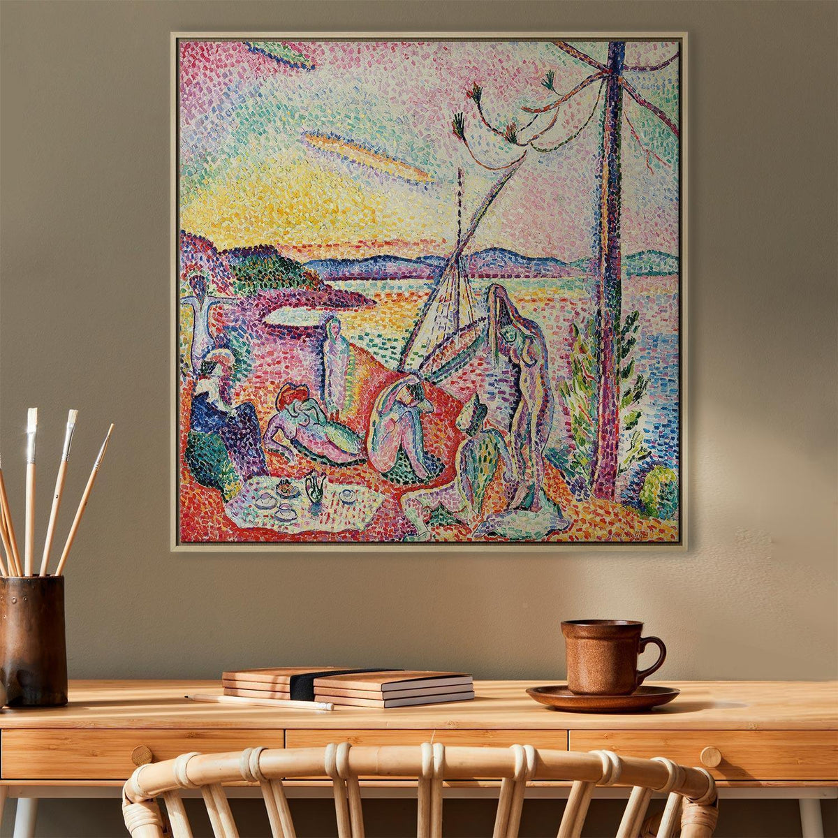 Leinwandbild - Henri Matisse – Luxe, Calme et Volupté