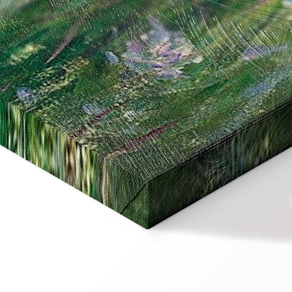 Leinwandbild - Claude Monet – In the Meadow
