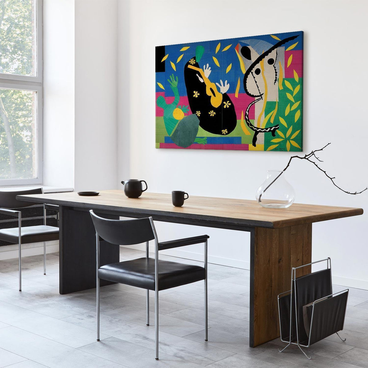 Leinwandbild - Henri Matisse – The Sorrows of the King