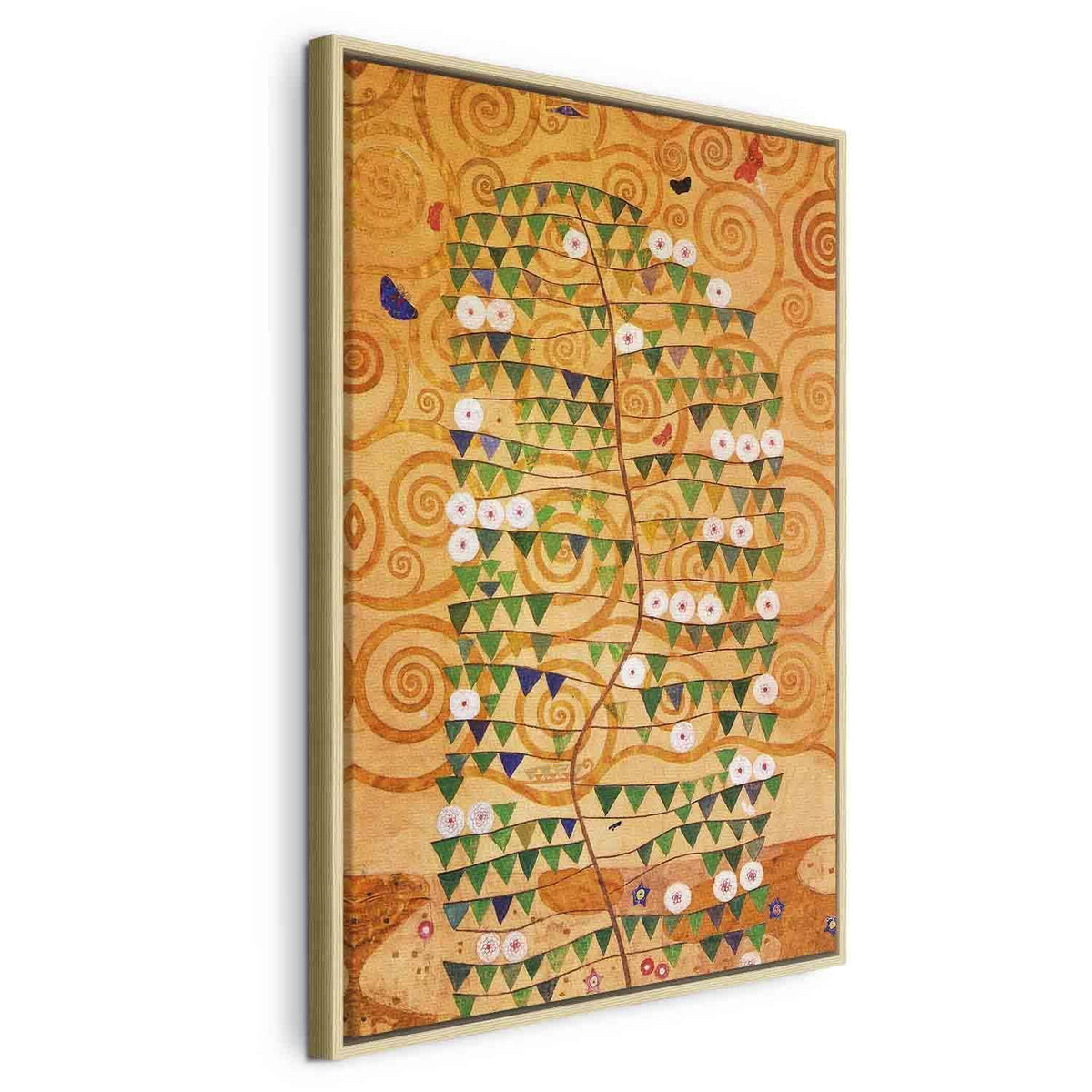 Leinwandbild - Gustav Klimt – Tree of Life