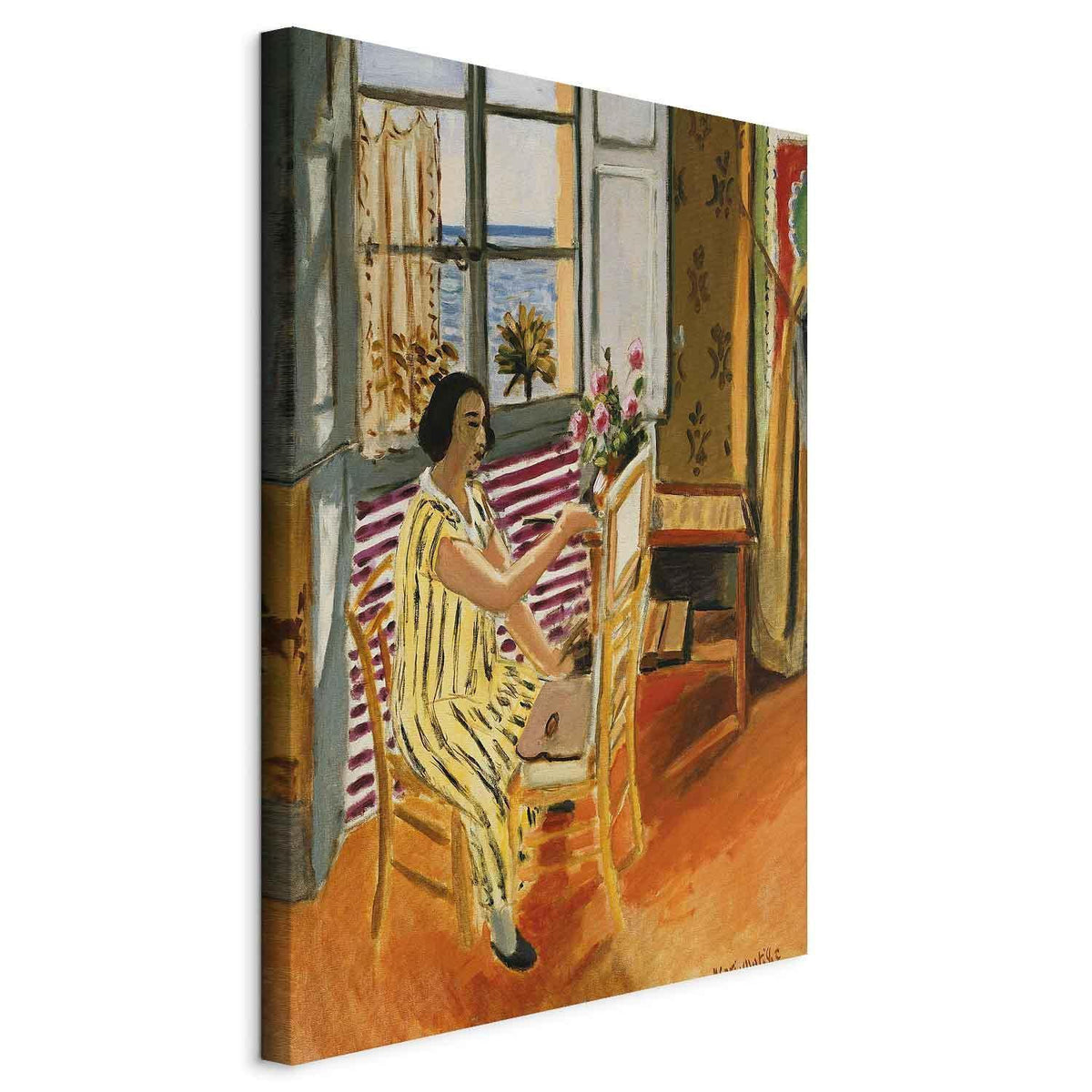Leinwandbild - Henri Matisse – Morning Session