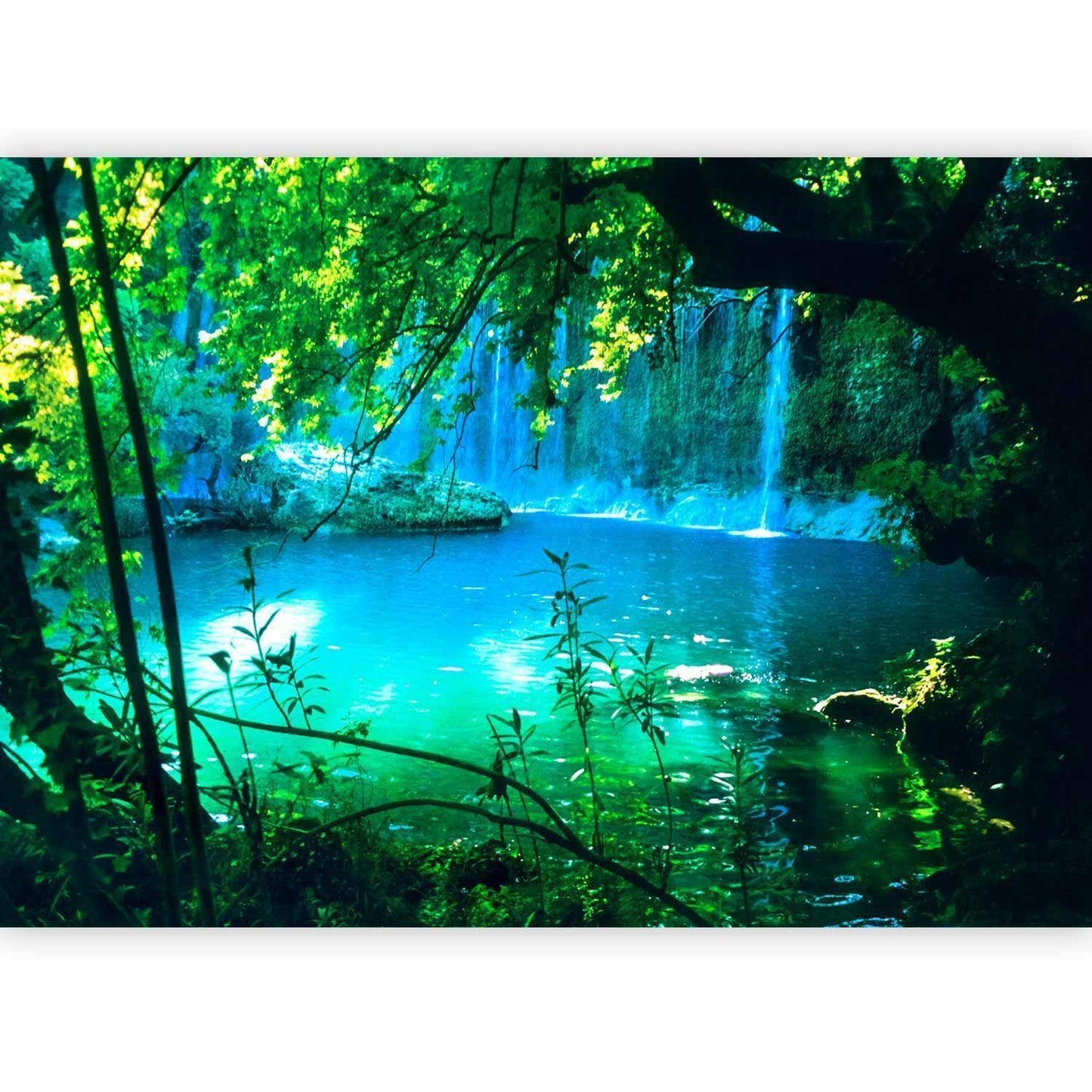 Fototapete Kursunlu Wasserfälle – Naturwunder Antalya für dein Zuhause Sawelt