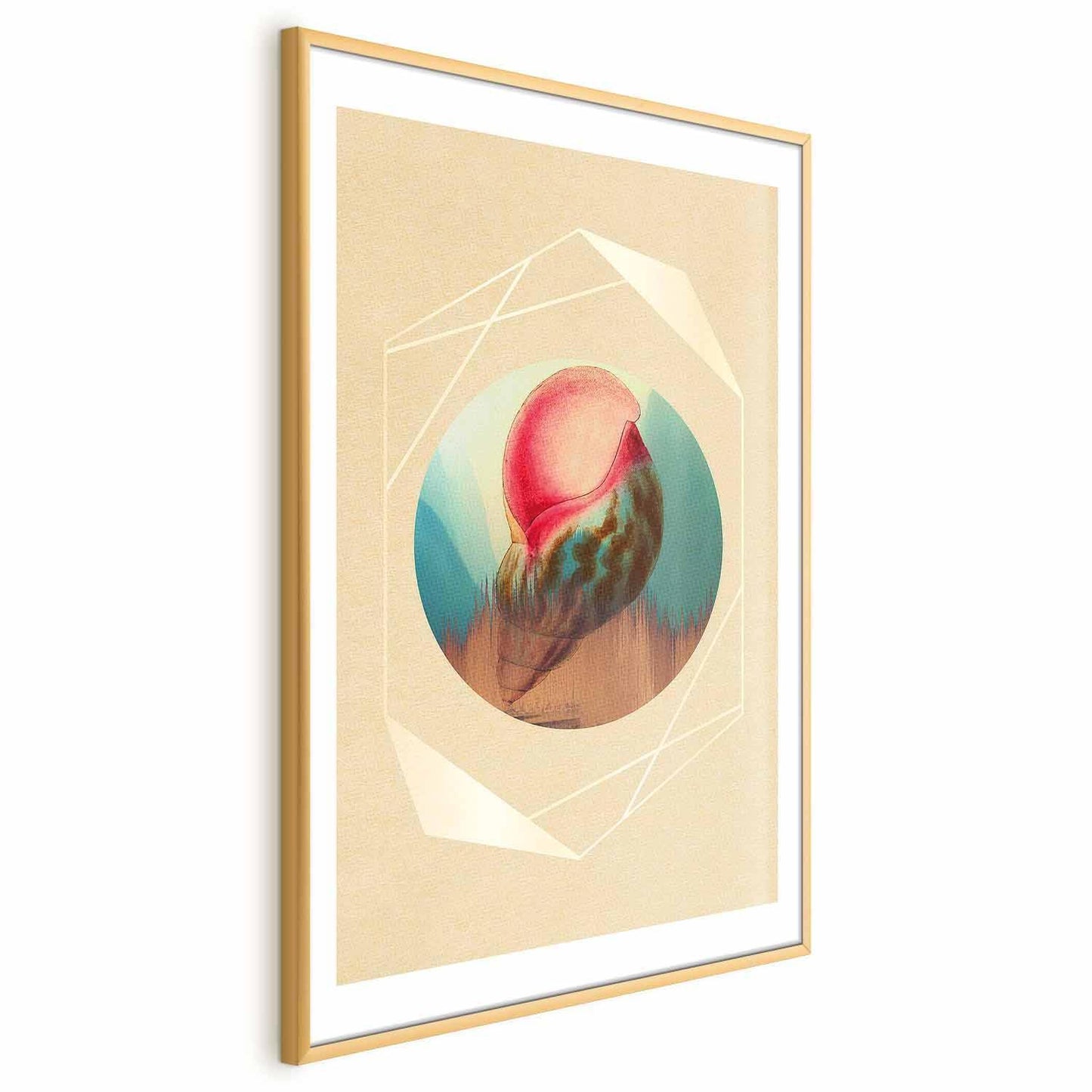Poster - Shell Artgeist