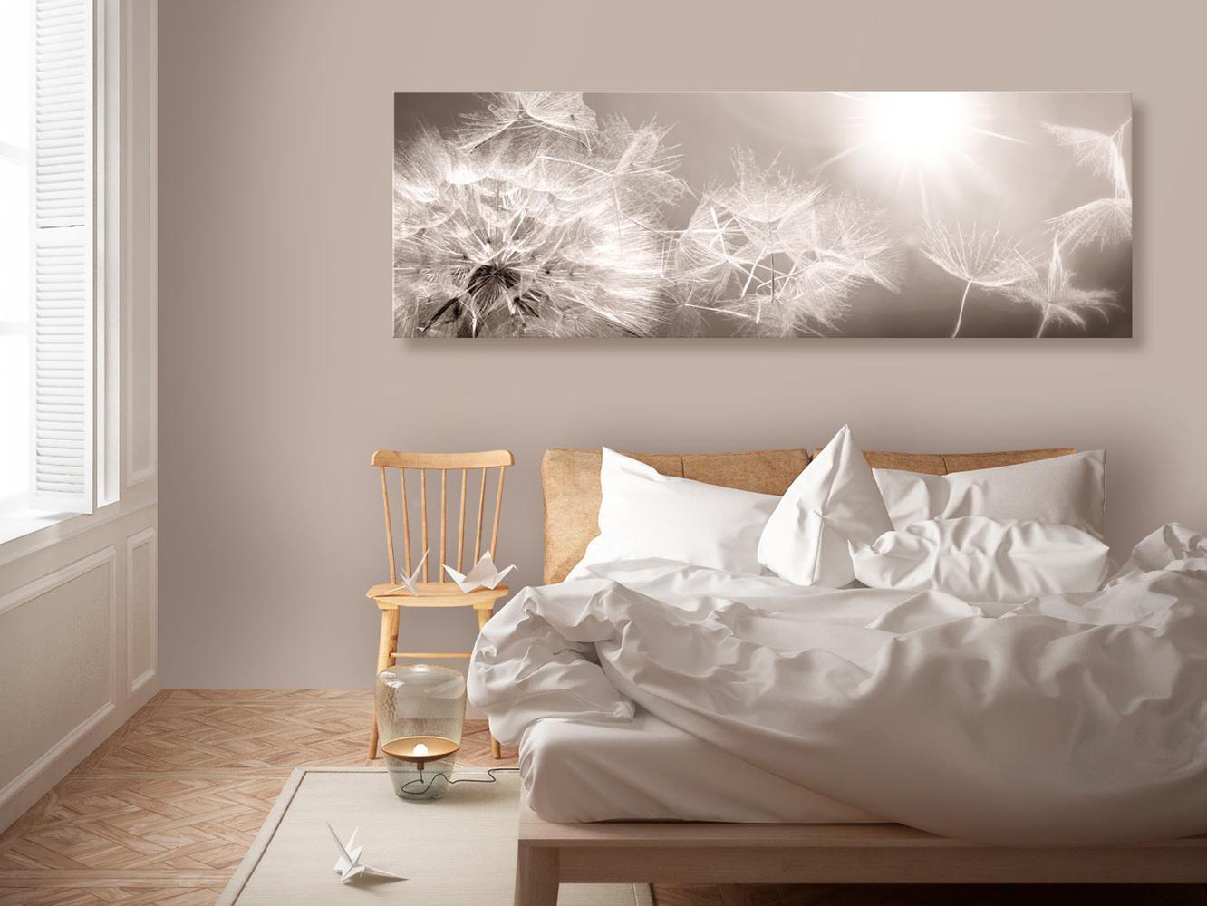 Leinwandbild - Summer Dandelions Artgeist