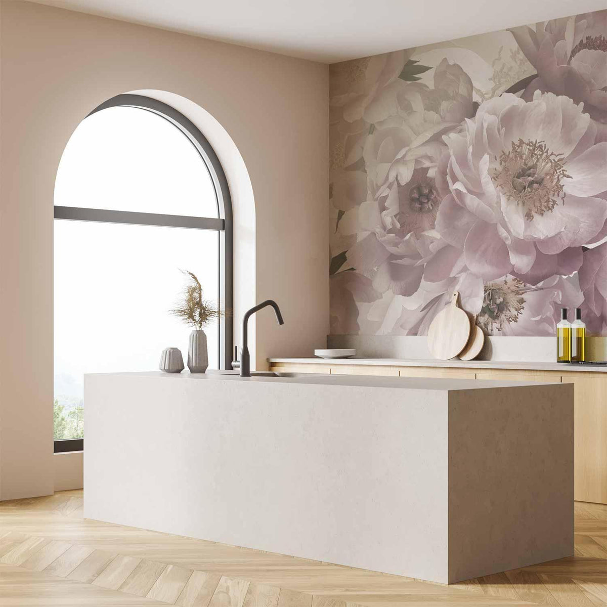 Fototapete - Flowery Thought