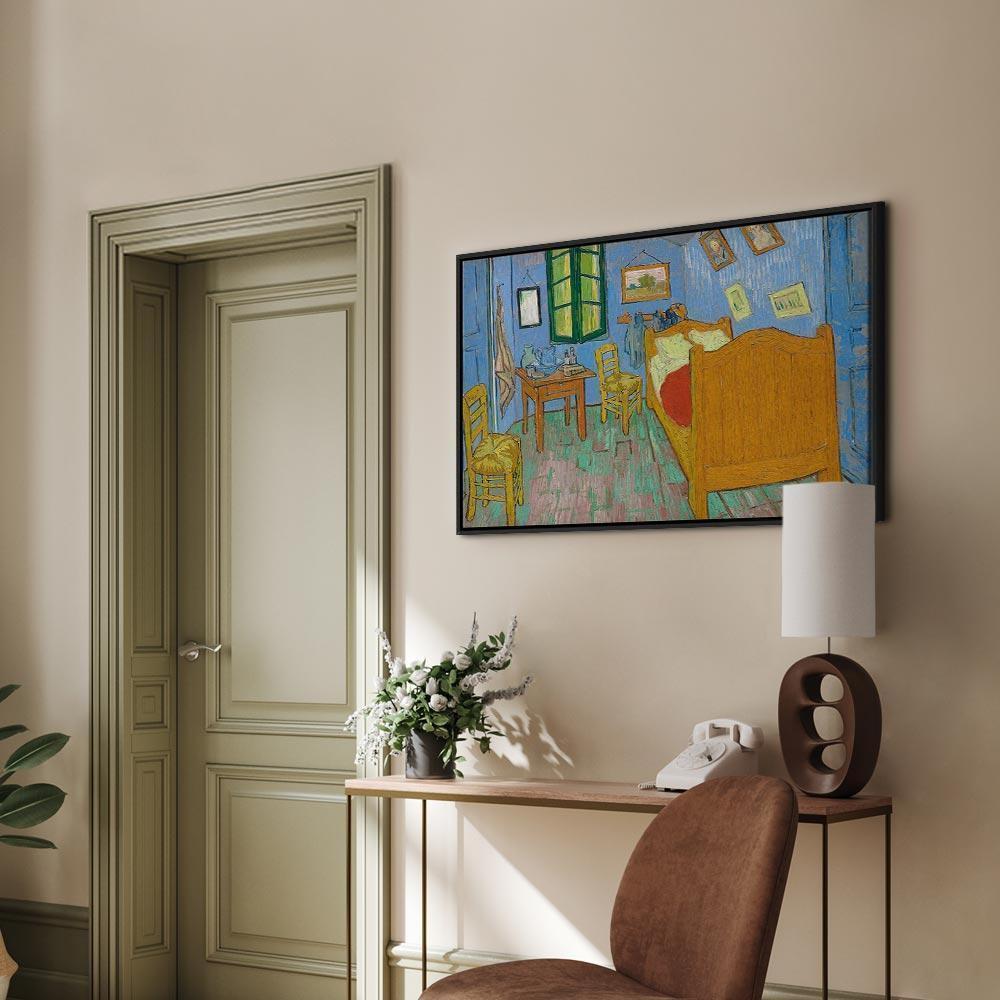 Leinwandbild - Vincent van Gogh – Bedroom in Arles