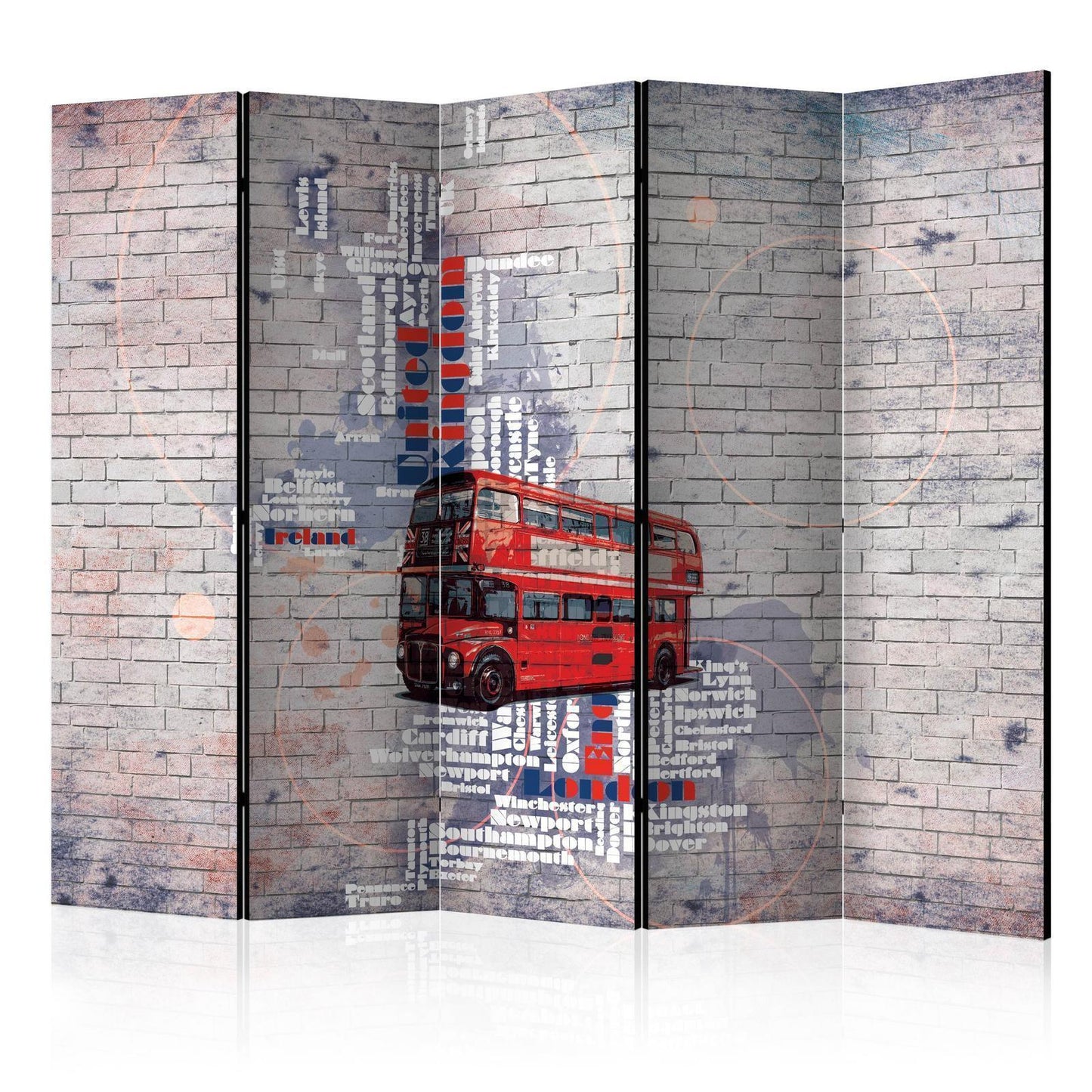 Paravent - My London II Artgeist
