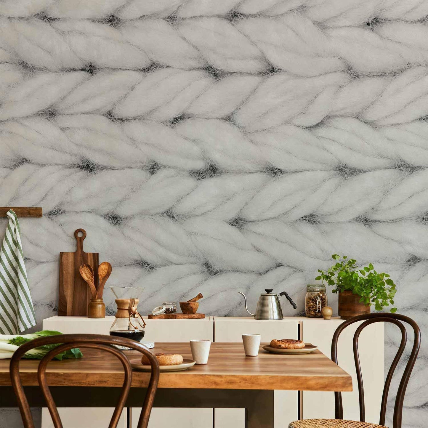 Fototapete - Real Wool - First Variant Artgeist