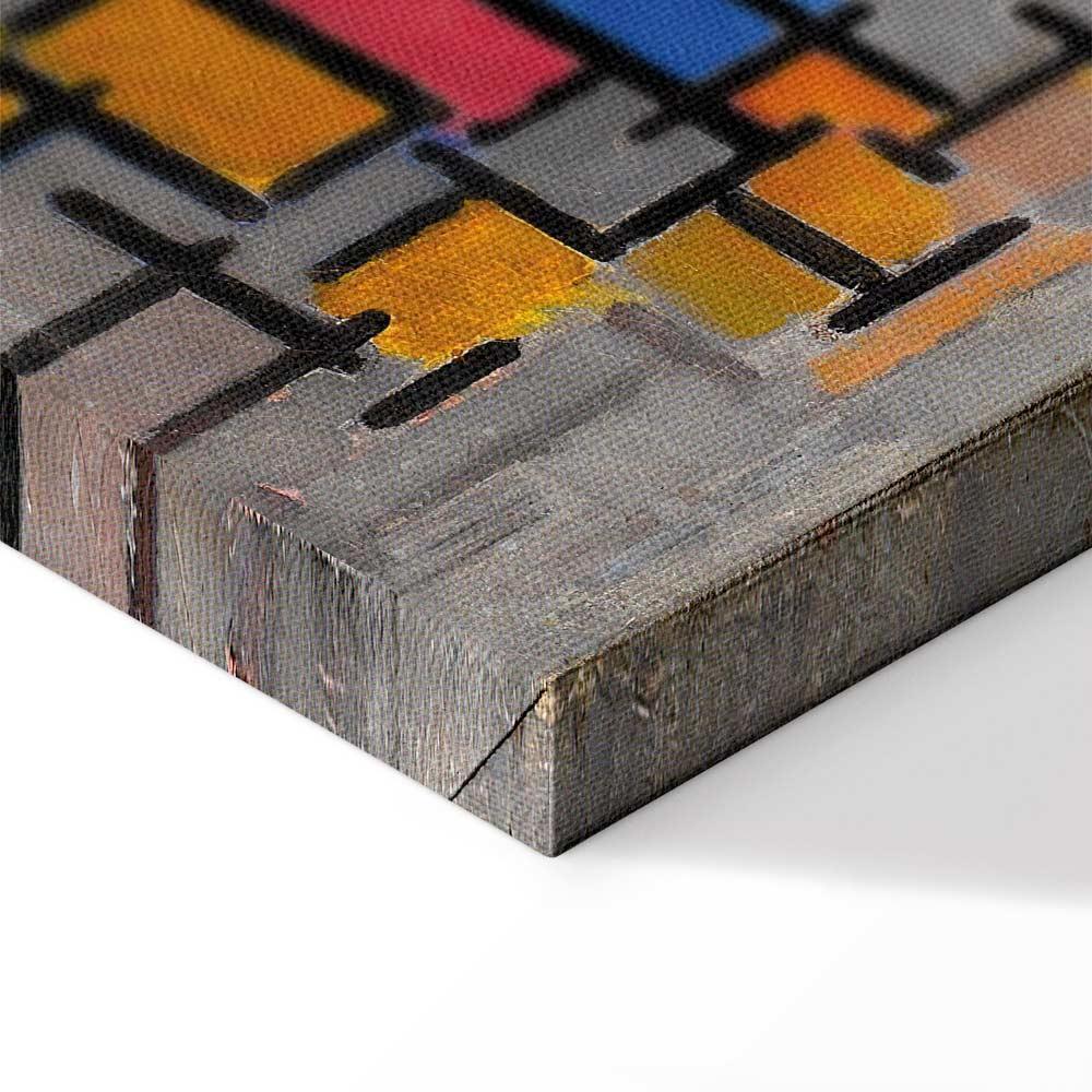 Leinwandbild - Piet Mondrian – Composition
